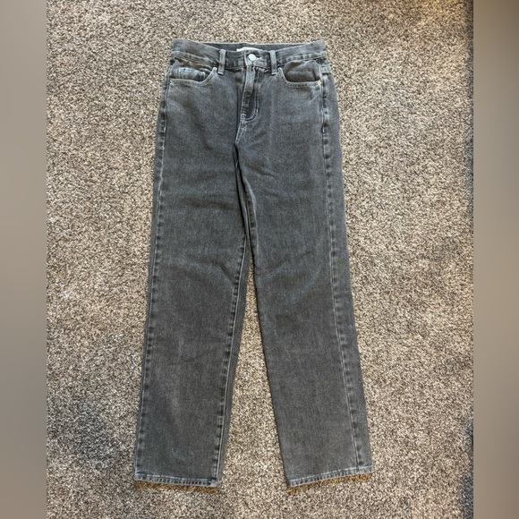 PacSun Denim - PacSun Men's Straight Gray Jeans